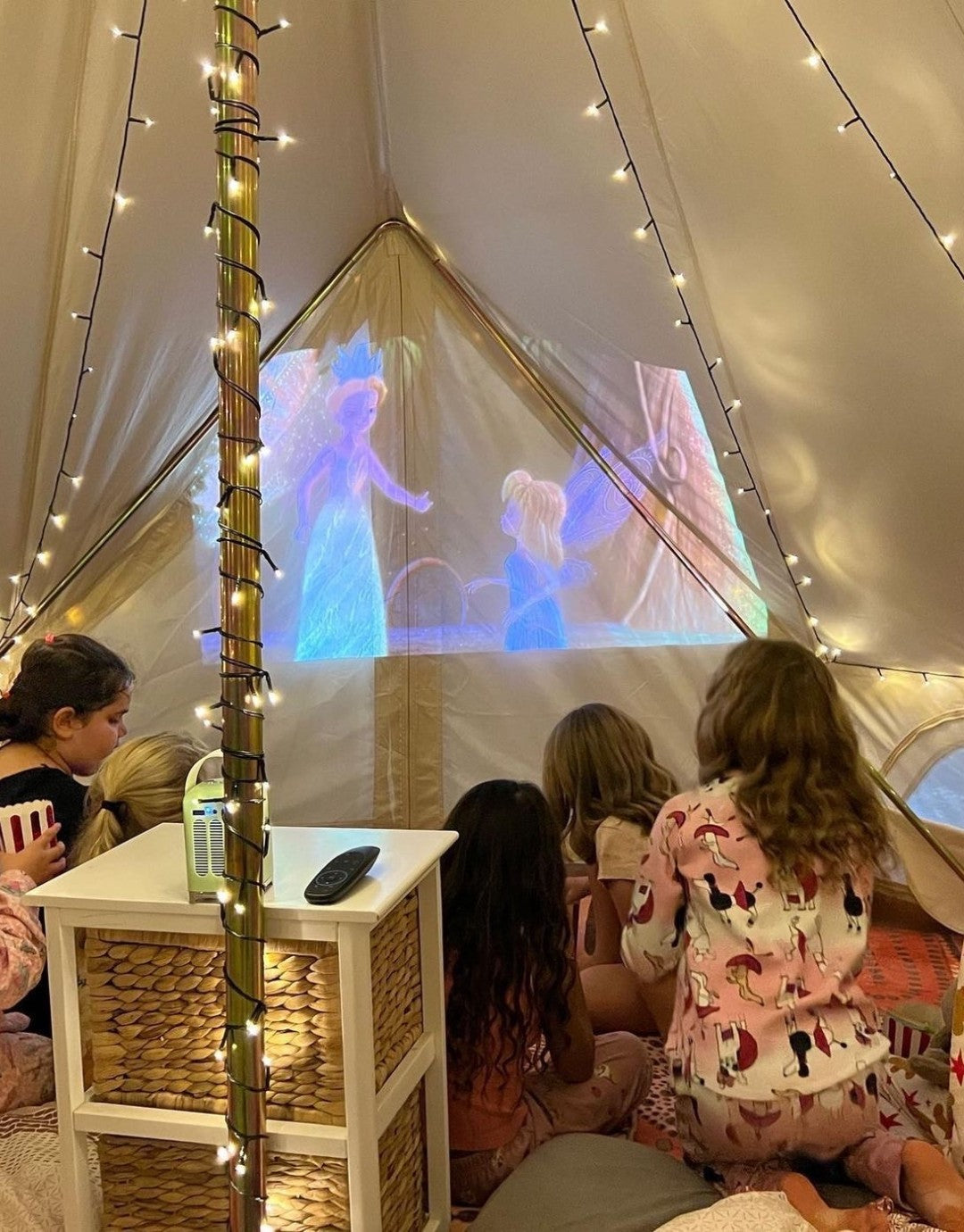 Portable Projector Birthday Party Ideas Pixxie