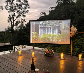 Plan a Romantic Backyard Movie Date Night with Pixxie