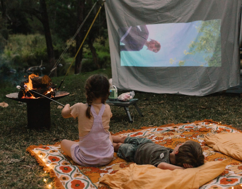 Pixxie Portable Projector Mini Cinema Pocket Projector