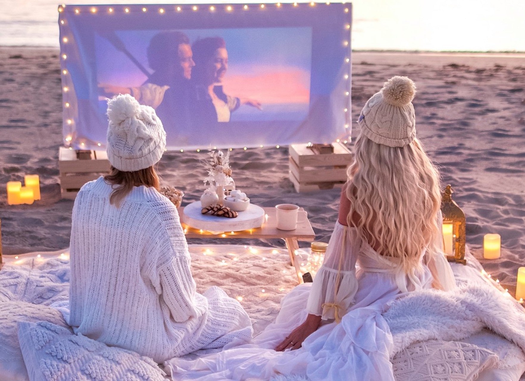 Pixxie Portable Projector Mini Cinema Pocket Projector