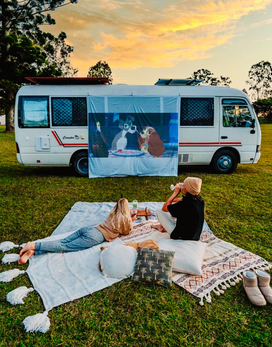 Pixxie Portable Projector Mini Cinema Pocket Projector