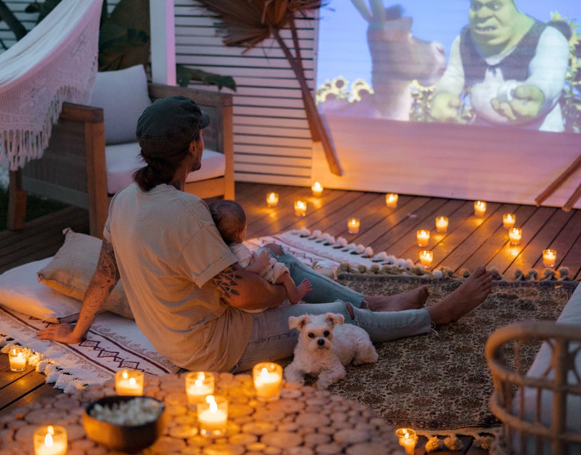 Pixxie Portable Projector Mini Cinema Pocket Projector