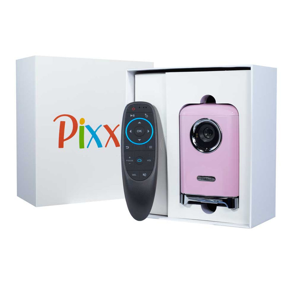 Pixxie Portable Projector Mini Cinema Pocket Projector