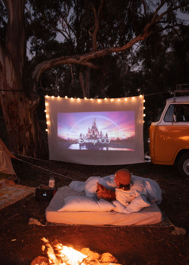 Pixxie Portable Projector Mini Cinema Pocket Projector